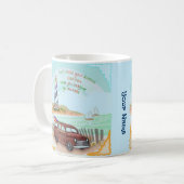 Leuchtturm-Träume Kaffeetasse (Vorderseite Links)
