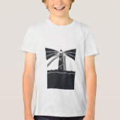 Leuchtturm Tri-Blend Shirt (Vorderseite)