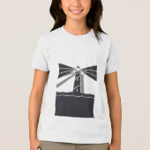 Leuchtturm Tri-Blend Shirt (Vorderseite)