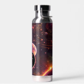 Leuchtturm Trinkflasche (Links)