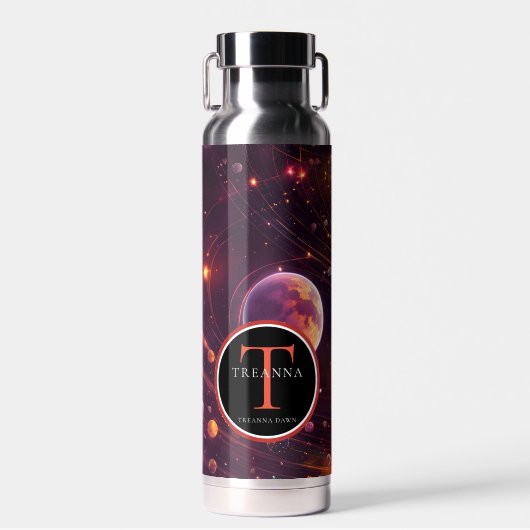 Leuchtturm Trinkflasche (Vorne)