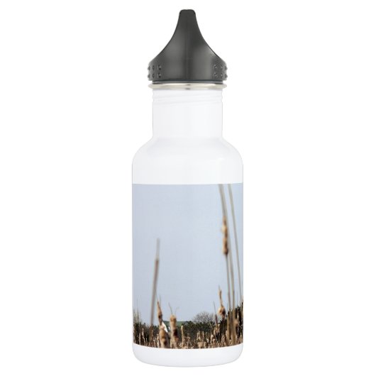 Leuchtturm Trinkflasche (Links)