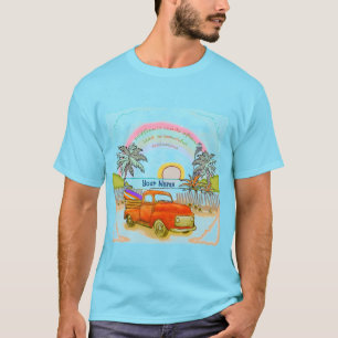 Leuchtturm Truck Surfer T-Shirt