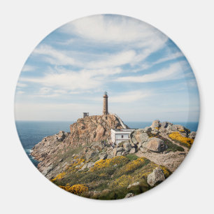 Leuchtturm u. Museum Cabo Vilan Galizien Spanien Magnet