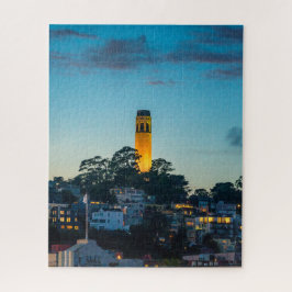 Leuchtturm über der Bucht Puzzle