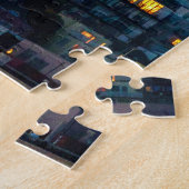 Leuchtturm über der Bucht Puzzle (Seite)