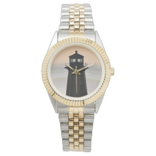 Leuchtturm-Uhr-Peggy Bucht-Leuchtturm-Weg Armbanduhr