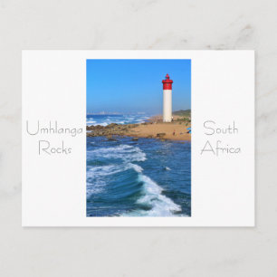 Leuchtturm Umhlanga Rocks KwaZulu-Natal Postkarte