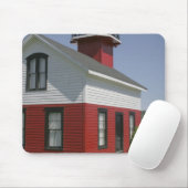 Leuchtturm umsiedelt Küste in Douglas nahe 2 Mousepad (Mit Mouse)