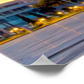 Leuchtturm und Alphabetischer Turm Poster (Ecke)
