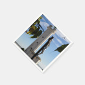 Leuchtturm und Kalvariationszentrum Cayeux sur Mer Serviette (Ecke)