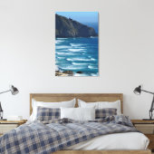 Leuchtturm und Meer Leinwanddruck (Insitu (Schlafzimmer))