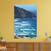 Leuchtturm und Meer Leinwanddruck (Insitu (Wohnzimmer))