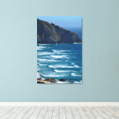 Leuchtturm und Meer Leinwanddruck (Insitu (Holzboden))