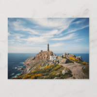 Leuchtturm und Museum | Cabo Vilan Galicia Spanien