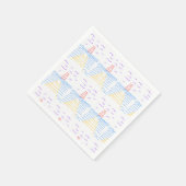 Leuchtturm und Pier Paper Napkin Serviette (Ecke)