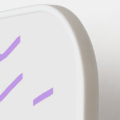 Leuchtturm und Pier Pickleball Schläger (Linke Seite)