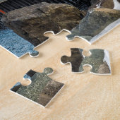 Leuchtturm und Schiff Puzzle (Seite)