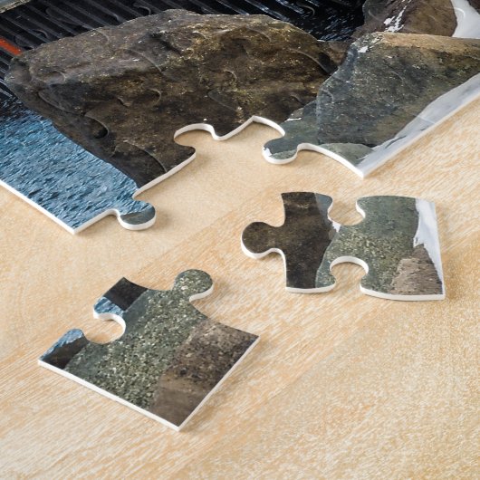 Leuchtturm und Schiff Puzzle (Seite)