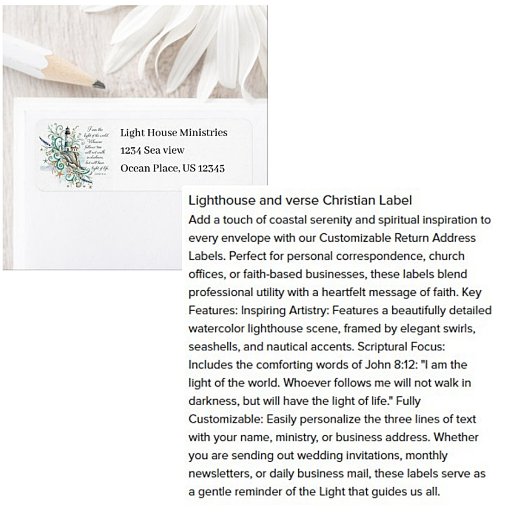 Leuchtturm und Vers-Christen