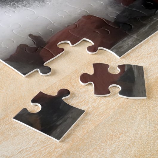 Leuchtturm und Waves Duluth Minnesota Jigsaw Puz Puzzle (Seite)