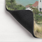 Leuchtturm Unten auf der Ocean Mousepad (Ecke)