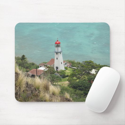 Leuchtturm Unten auf der Ocean Mousepad (Mit Mouse)