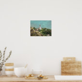 Leuchtturm unten poster (Küche)
