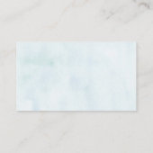 Leuchtturm unter dem Sea Baby Dusche Windeln Begleitkarte (Rückseite)