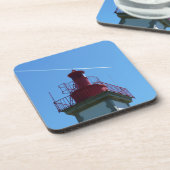 Leuchtturm Untersetzer (Linke Seite)