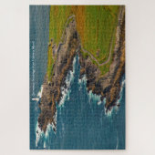 Leuchtturm Valentia Island Kerry. Jigsaw Puzzle (Vertikal)