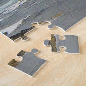 Leuchtturm Valentia Island Kerry. Jigsaw Puzzle (Seite)