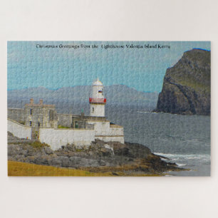 Leuchtturm Valentia Island Kerry. Jigsaw Puzzle