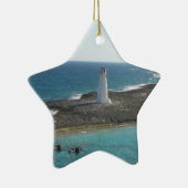 Leuchtturm-Verzierung Keramikornament (Rechts)
