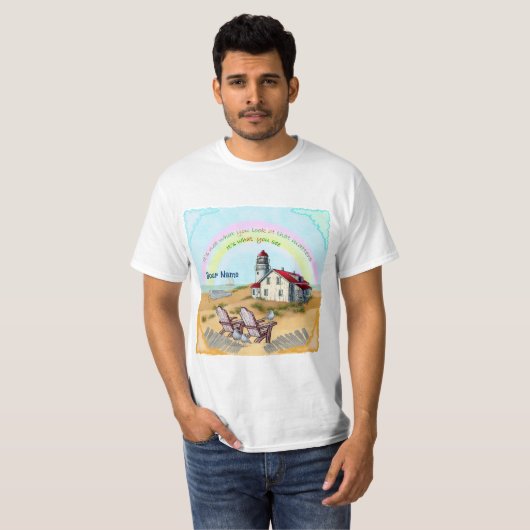 Leuchtturm Viewpoint T - Shirt (Vorne ganz)