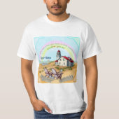 Leuchtturm Viewpoint T - Shirt (Vorderseite)