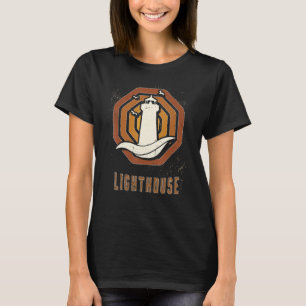 Leuchtturm Vintage Retro Klassische Liebe T-Shirt