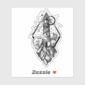 Leuchtturm Vinyl Sticker (Blatt)