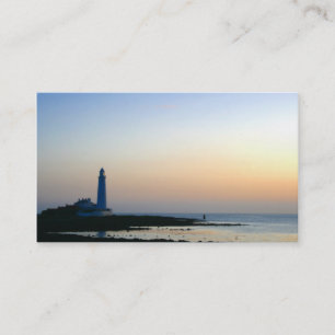 Leuchtturm Visitenkarte