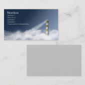 LEUCHTTURM VISITENKARTE (Vorne/Hinten)