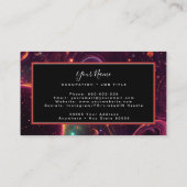 Leuchtturm Visitenkarte (Rückseite)