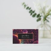 Leuchtturm Visitenkarte (Stehend Vorderseite)