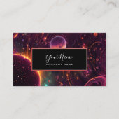 Leuchtturm Visitenkarte (Vorderseite)