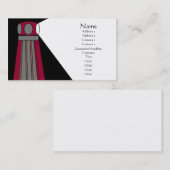 Leuchtturm Visitenkarte (Vorne/Hinten)