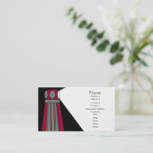 Leuchtturm Visitenkarte (Stehend Vorderseite)