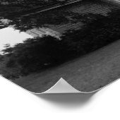 Leuchtturm von 30 Mile Point Poster (Ecke)