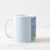 "Leuchtturm von Alexandria" Kaffeetasse (Links)