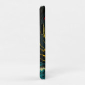 Leuchtturm von Alexandria: Raum-Zeit-Realität Case-Mate iPhone Hülle (Hinten/Rechts)