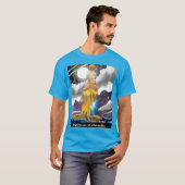 Leuchtturm von Alexandria  T-Shirt (Vorne ganz)