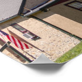 Leuchtturm von Barcelona Poster (Ecke)